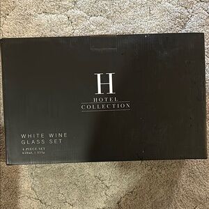 Hotel Collection White Wine Glass Set